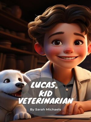 cover image of Lucas, Kid Veterinarian